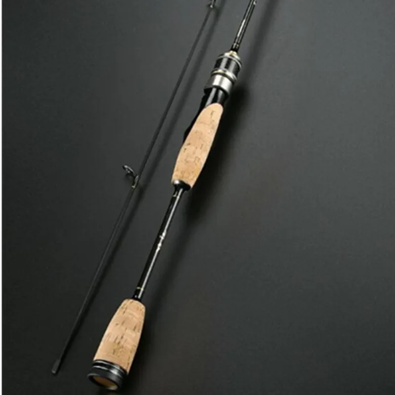  Fishing Pole 1.68M Ultra Light Lure Rod Ul Power 2-6g