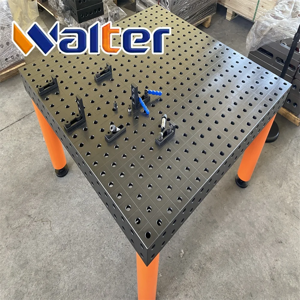 Complete Set 3D Strong Hold Welding Table With All Accessories Includes Efficient New Condition Soldering Station