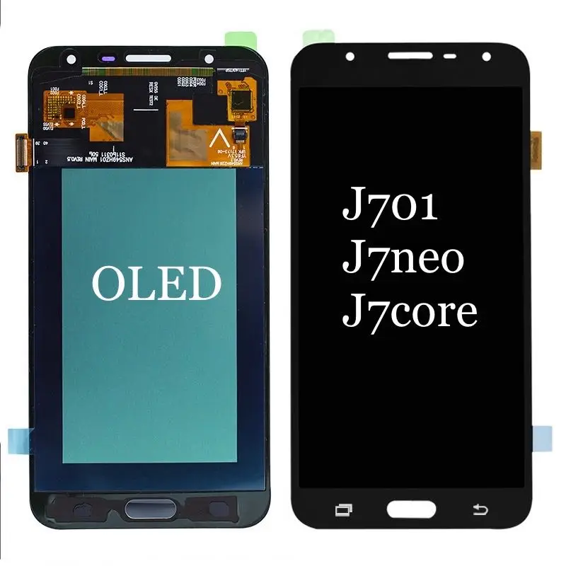 Mobile Phone Lcd Screen Display Pantalla for samsung J7 Neo  J701