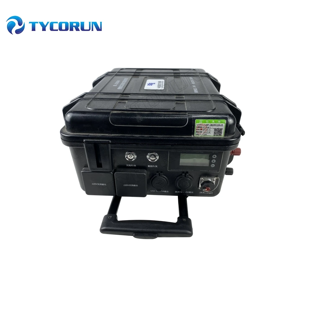 Tycorun trolley case 2000w solar portable power station with inverter solar power generator portable battery generator - ANKUX.COM