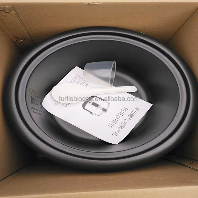 Turtle Rice Cooker Biogas Rice Cooker - Efficient Cooking with Turtle Appliance