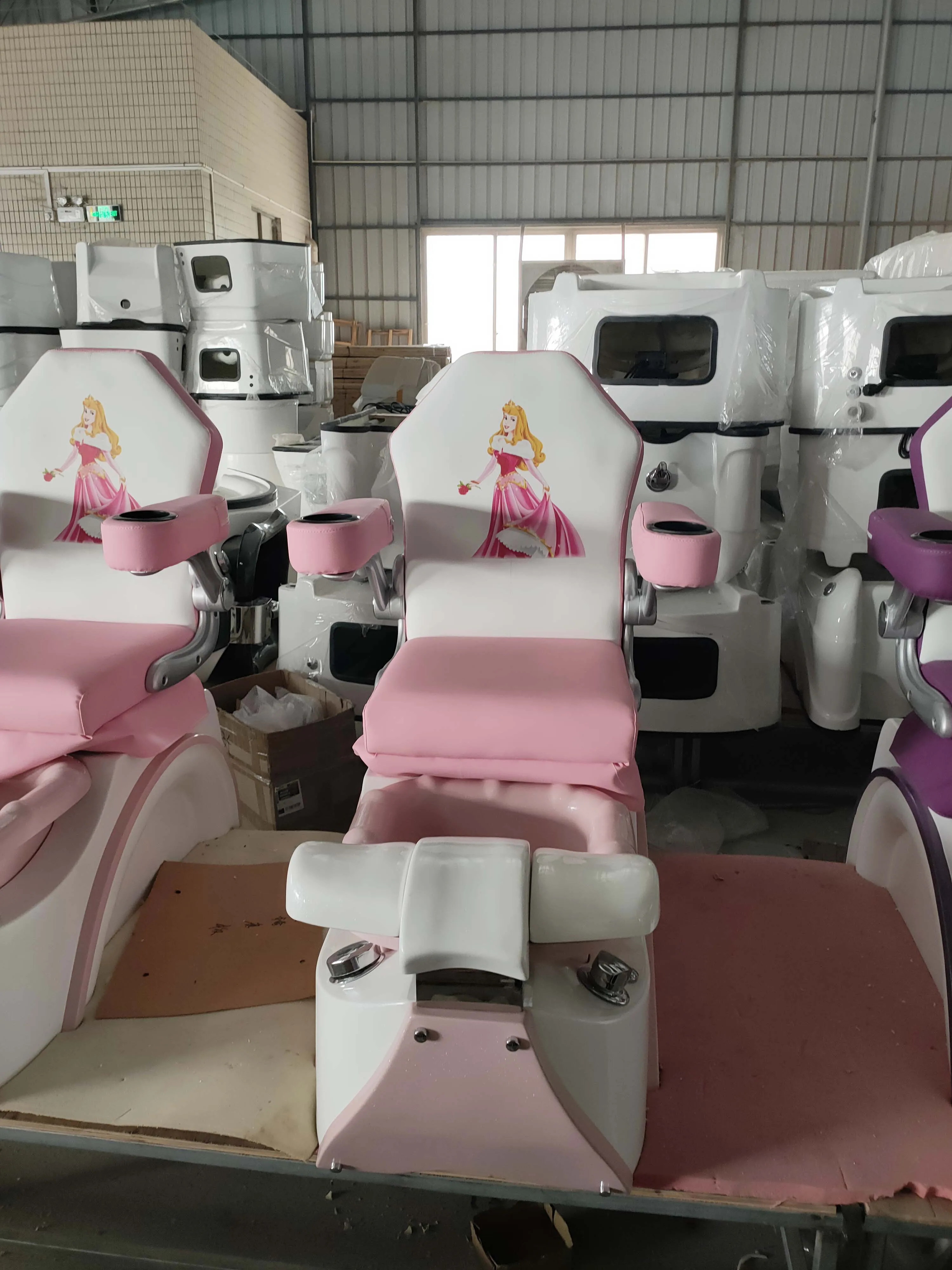 Modern Beauty Salon Equipment Professional Foot Spa Manicure Chair