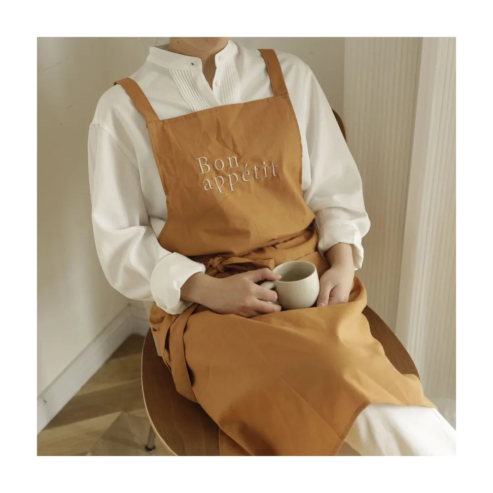 Tablier De Cuisine Imperméable à Manches Longues - Ajustable, Pour Hommes Et Femmes, Jardinage, Barbecue