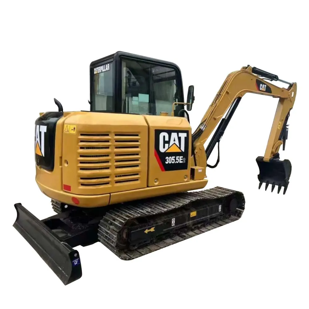 Very Good Condition Original Design Used CAT 305 Mini  Small Excavator