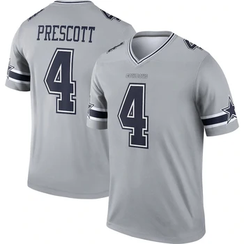 DAK PRESCOTT #4 Dallas COWBOYS JERSEY adult men's SIZE