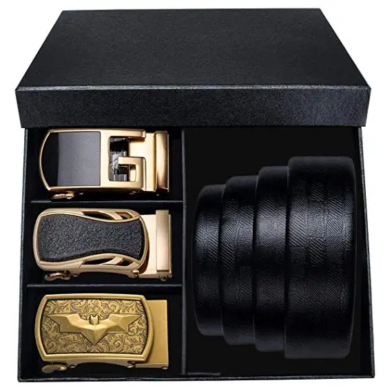 Christmas Gift Sets Men, Men Fashion Belts Box