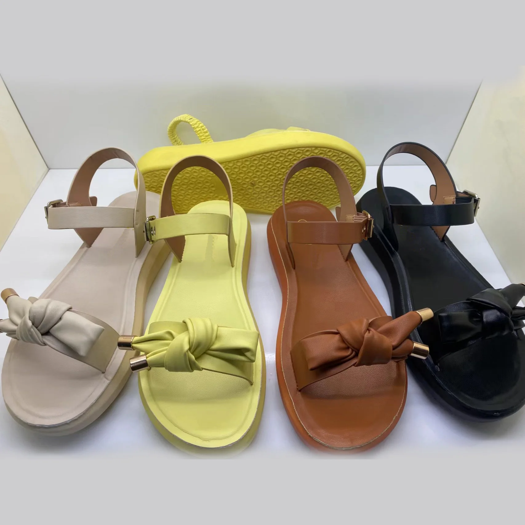 New Loafers Ladies Sandals Flat Shoes Women Shoe Shoes Women Sandals