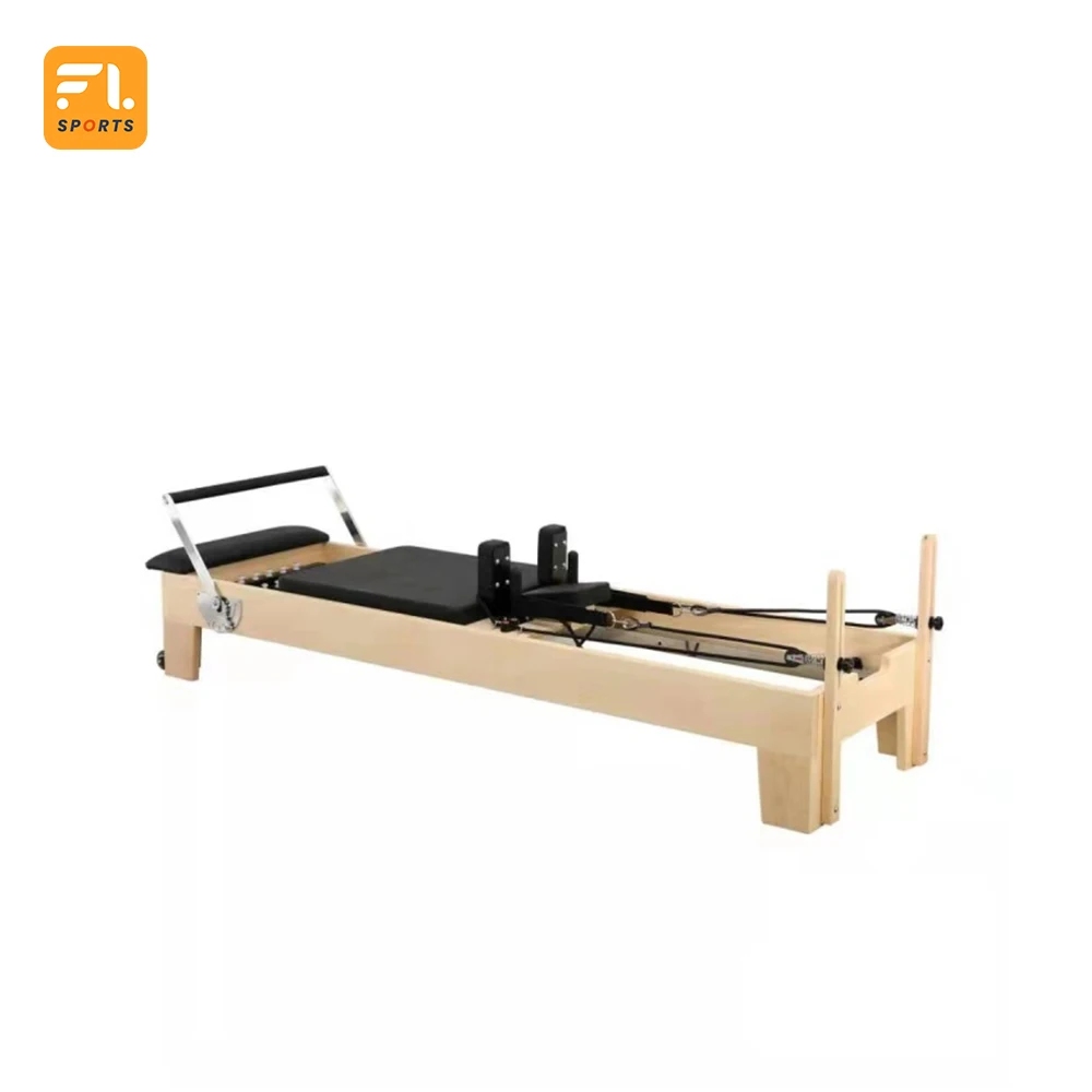 Núcleo de Pilates reformador da cama de madeira - China Pilates