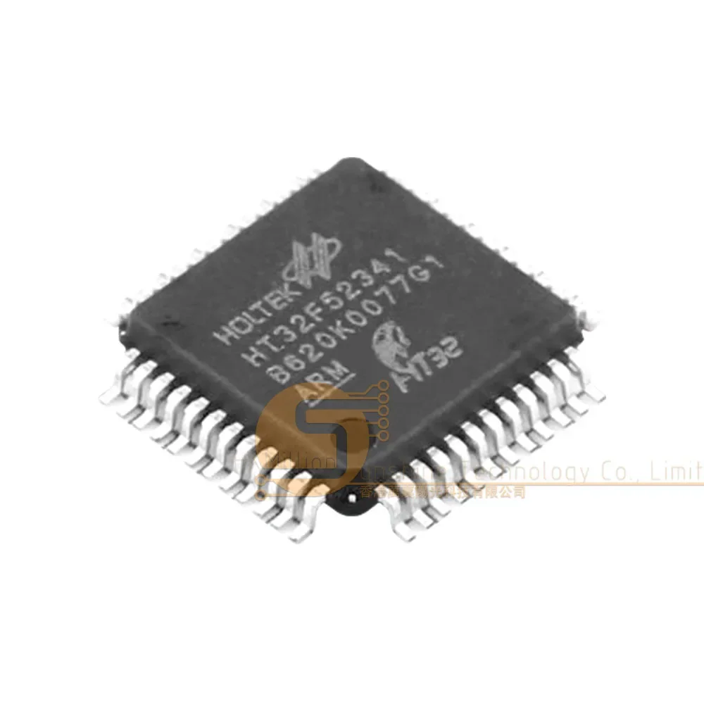 HT32F52341 LQFP48 32-bit ARM Microcontroller Original IC for Embedded Systems