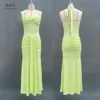 Yellowish green