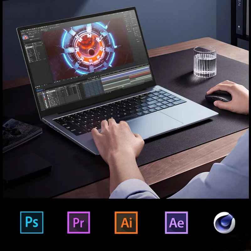Core I7 12th Gen Laptop Computer 16GB RAM 128GB SSD 16inch Notebook Laptops I7 1260P with MX450 Gaming Laptops