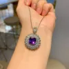 Purple Blue Pendant