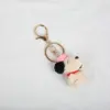 Kase pink cap snoopy-gold buckle