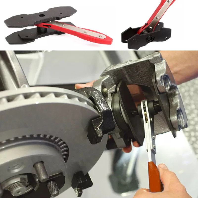 Тормозной суппорт, инструмент для сжатия, тормозной суппорт, гаечный ключ, трещотка, суппорт, поршневой инструмент для двойного поршня, дискового тормоза