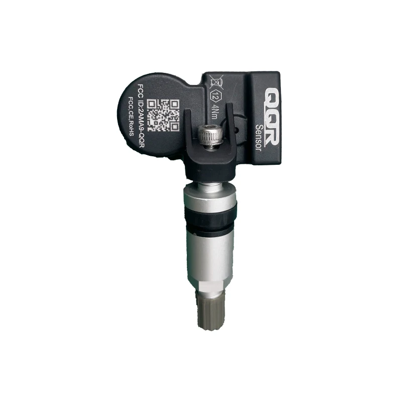 QQr Universal Programmable TPMS Sensor OE Tyre Pressure Sensor Valve Replacement 433Mhz 315Mhz Car Tpms Universal Sensor