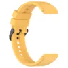 Vibrant yellow (black button)