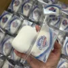 colorful 1 White soap