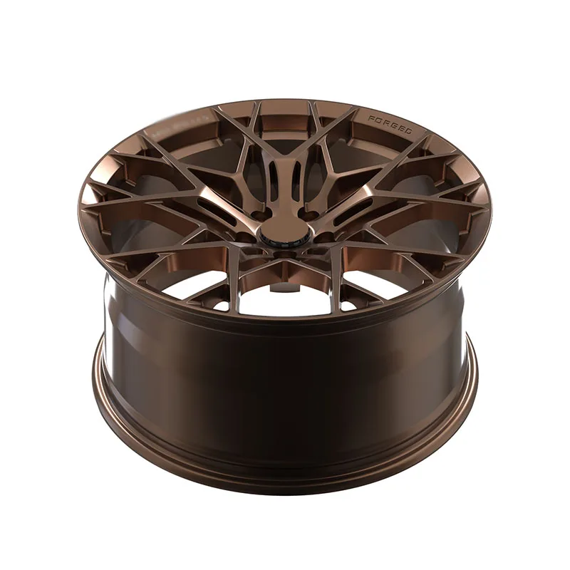 18 19 20 Inch Forged Wheels Customized FIR Lightweight Performance Racing Wheels Forging 6061t Alloy Rims 5x112 5x120 details