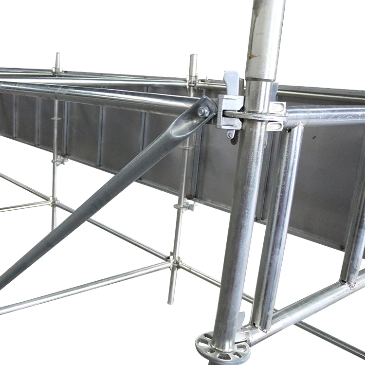 Steel Ring Lock Layer Truss Event Sound Truss Frame Line Array Layer Truss Scaffold