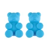Animal Focal bead Sky Blue SA203