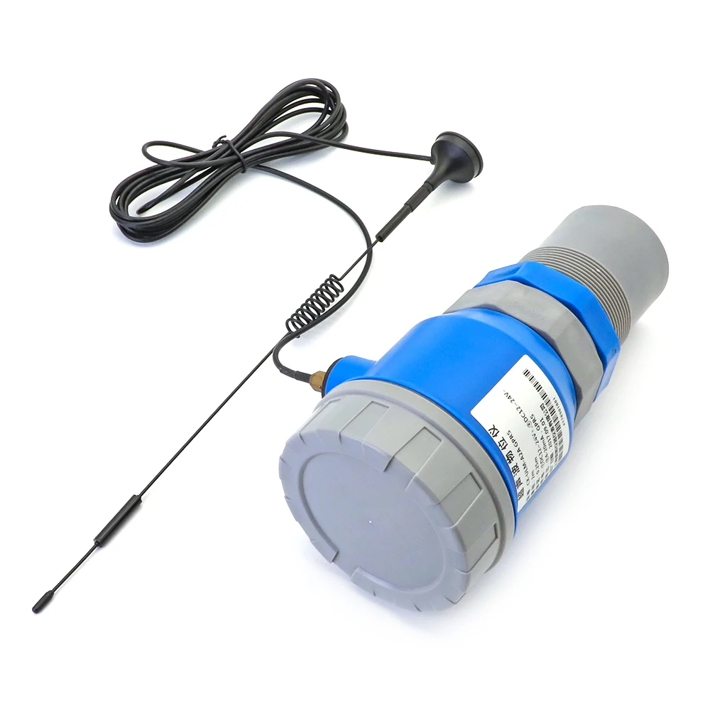 Fuel Level Gauge Factory 4-20Ma Boiler Water Level Ultrasonic Transmitter Liquid Water Diesel Meter Sensor
