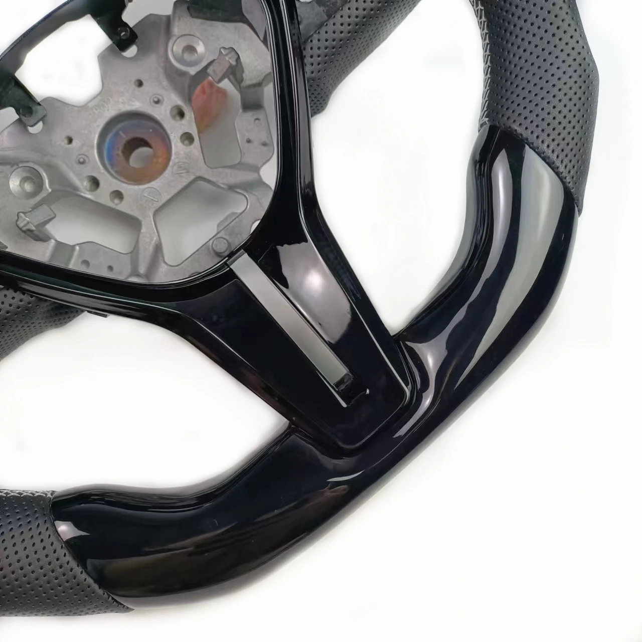 For Infiniti Steering Wheel Q50 Q60 Q70 G37 G35 Qx50 Qx30 True Carbon