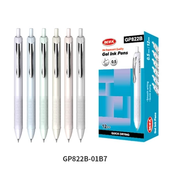 BEIFA GP828 Gel Ink Pen - Smooth 0.5mm Writing Experience