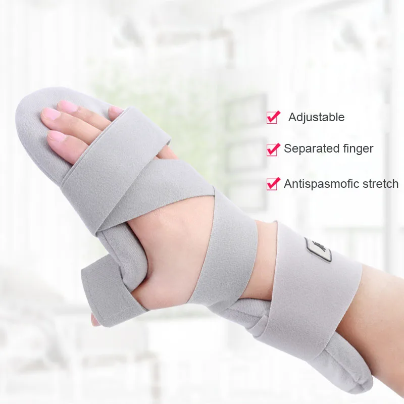 High Quality Stroke Functional Rest Adjustable Wrist Fracture Fixed Fixation Plate Hand Splint