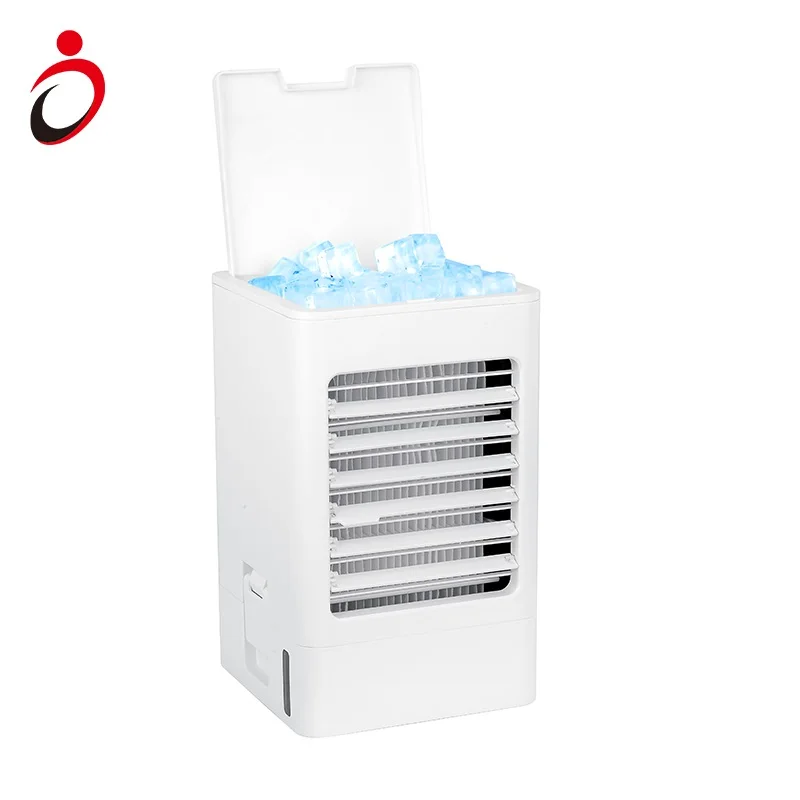 Portable Rechargeable 650ML Water Conditioner Room Mini Air Cooler_voghion.com
