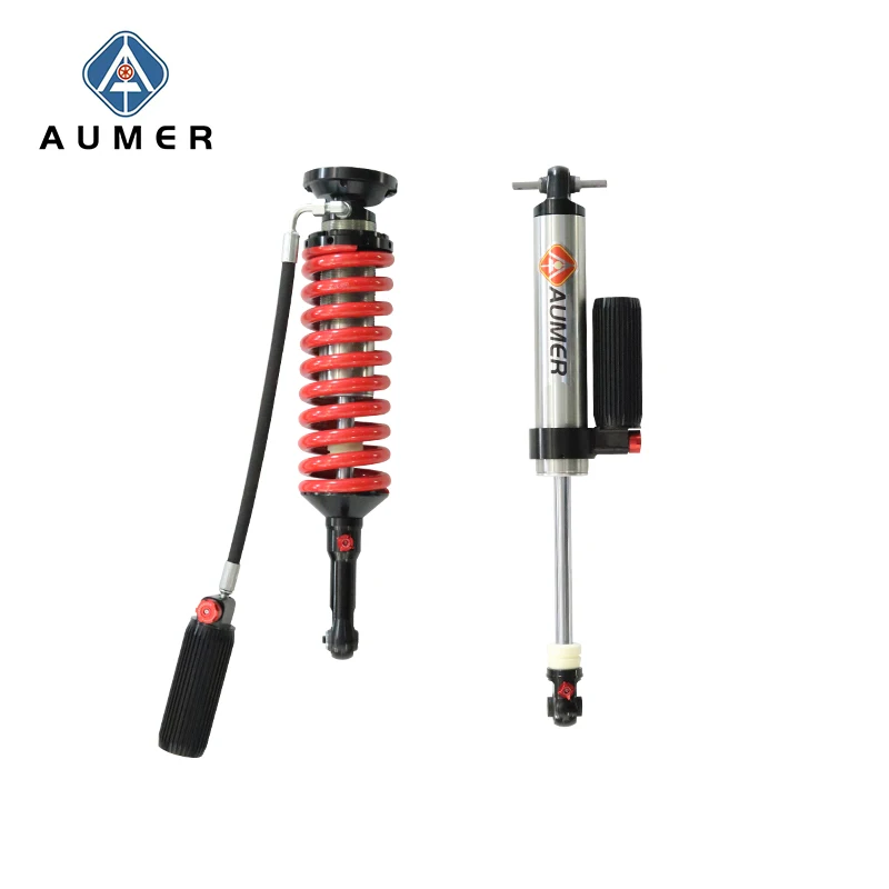 Aumer Compression and Rebound Damping Force Adjustable Suspension Lift Kit 4x4 Shock Absorber for Great Wall tank 300 400 500