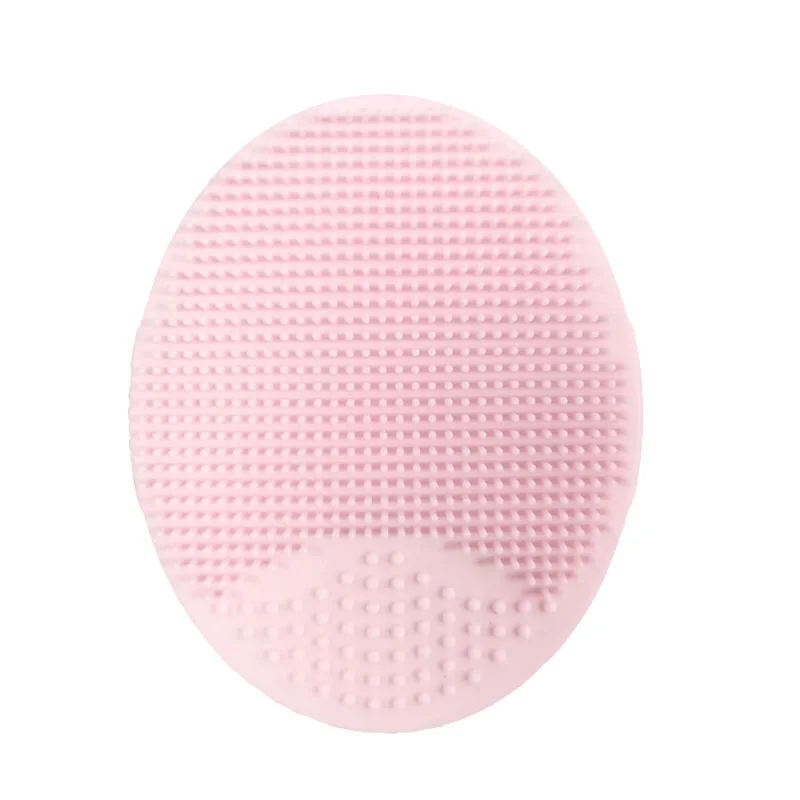 Silicone Hair Washing Brush for Children Baby Bath Product to Remove Hair Dirt