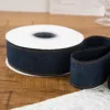4cm wide navy blue smooth denim webbing 1 yard (10 yards/roll)