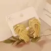 spighe di grano irregolari dorate