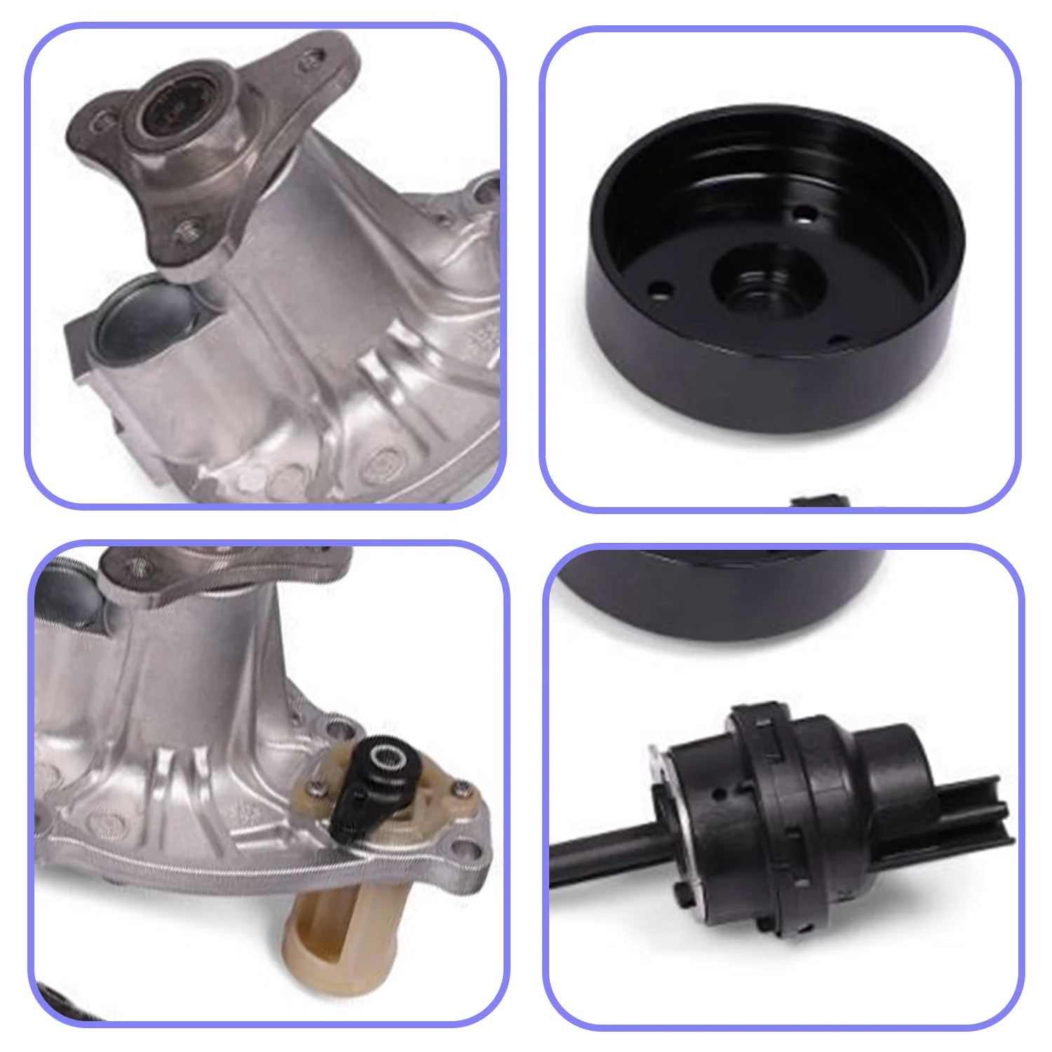 MANER Cooling System 11518582740 - Reliable Water Pump for BMW