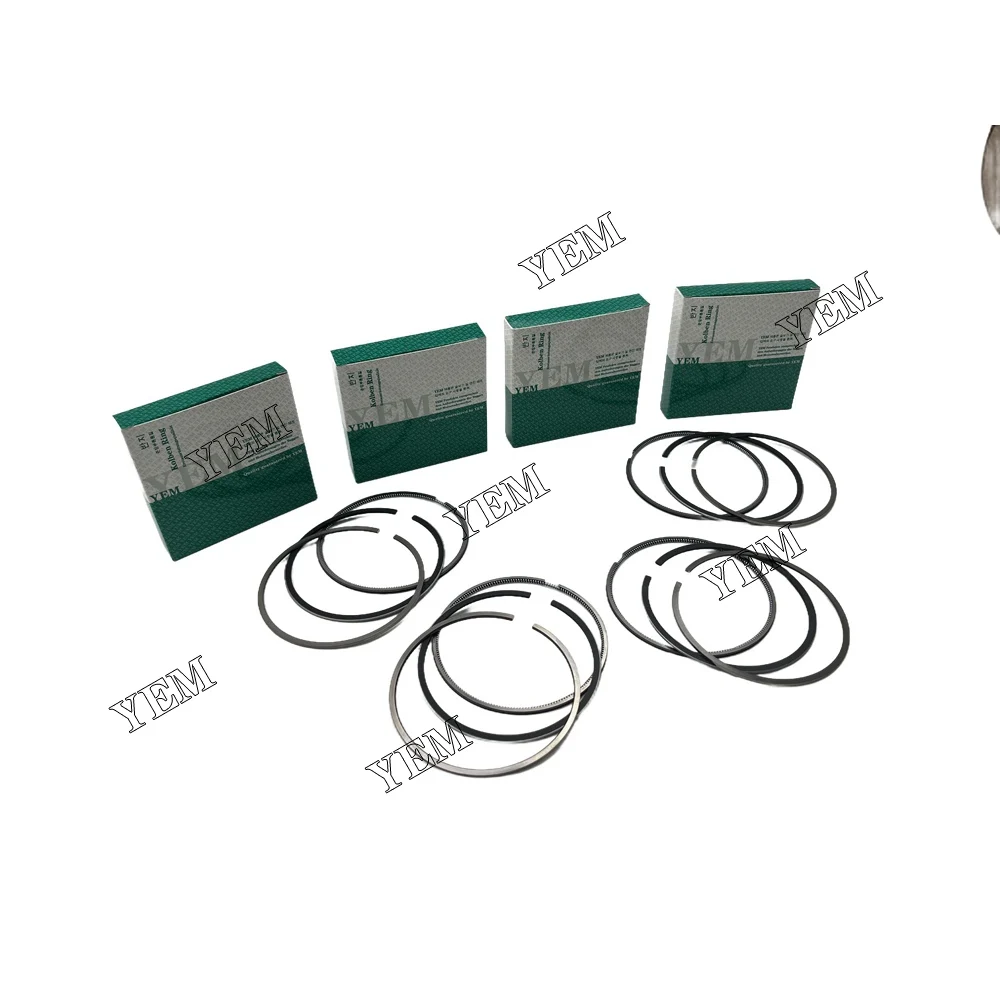 Repair Kit C3.3 Piston Ring Engine Rebuild Kit for Caterpillar High Performance Engine Parts