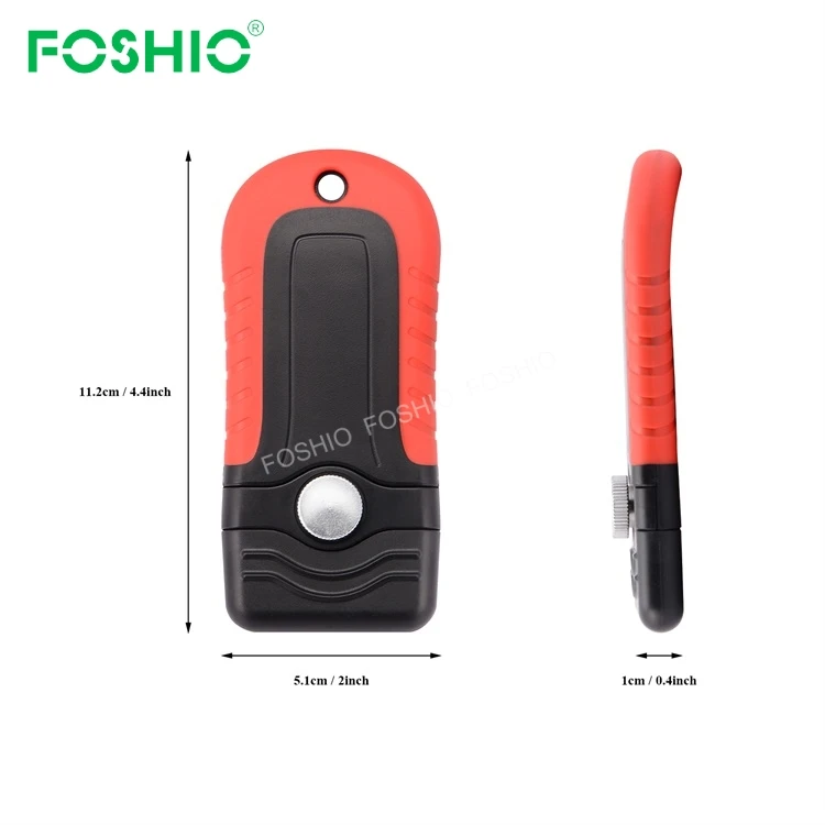 Foshio OEM ODM Oven Window Glass Car Sticker Remover Razor Scraper