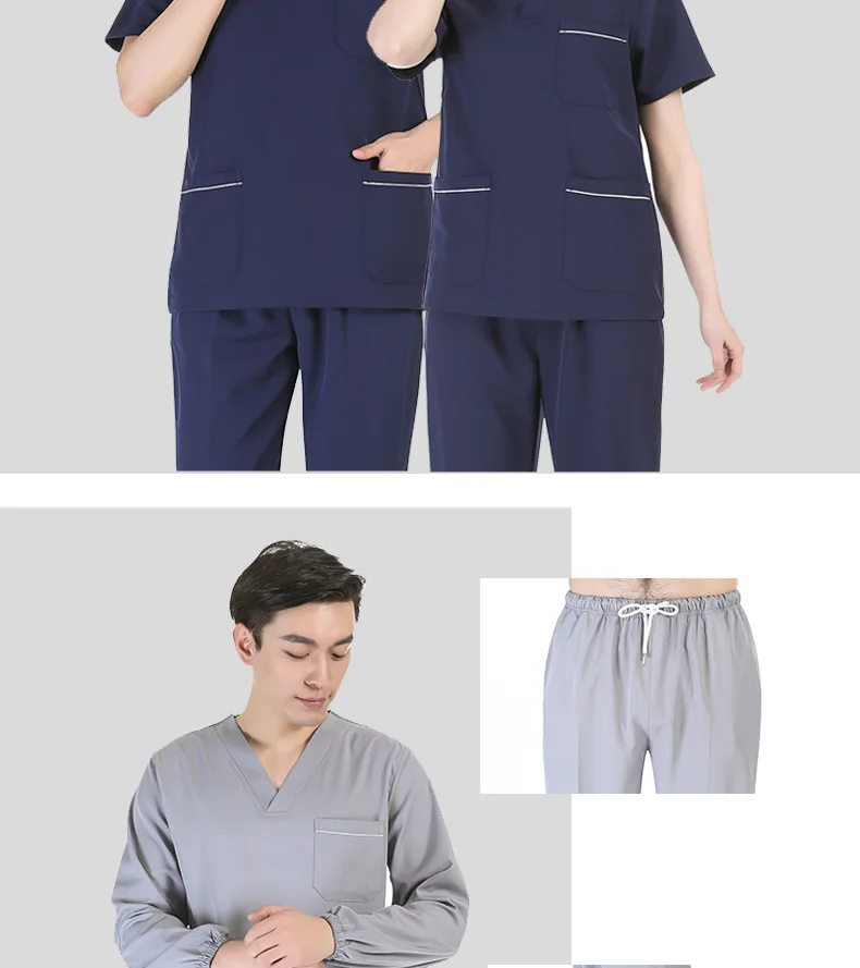 Hospital Uniforms Doctor Cleaning Medical School Cheapest Custom Spa
