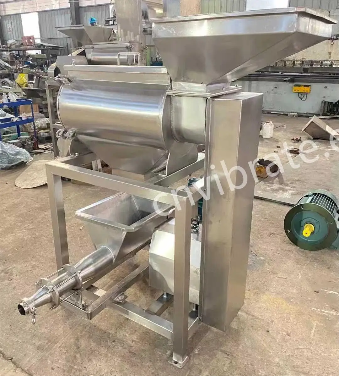 Vbjx Industrial Celery Apple Passion Kiwi Pomegranate Juice Screw Type