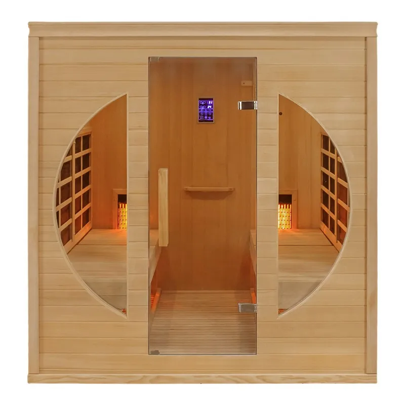 Wholesale Canadian Hemlock/cedar Wood Spa Tubs 6 Persons Infrared Sauna -  Buy Home Infrared Sauna,Costco Sauna,Electirc Sauna Product on 