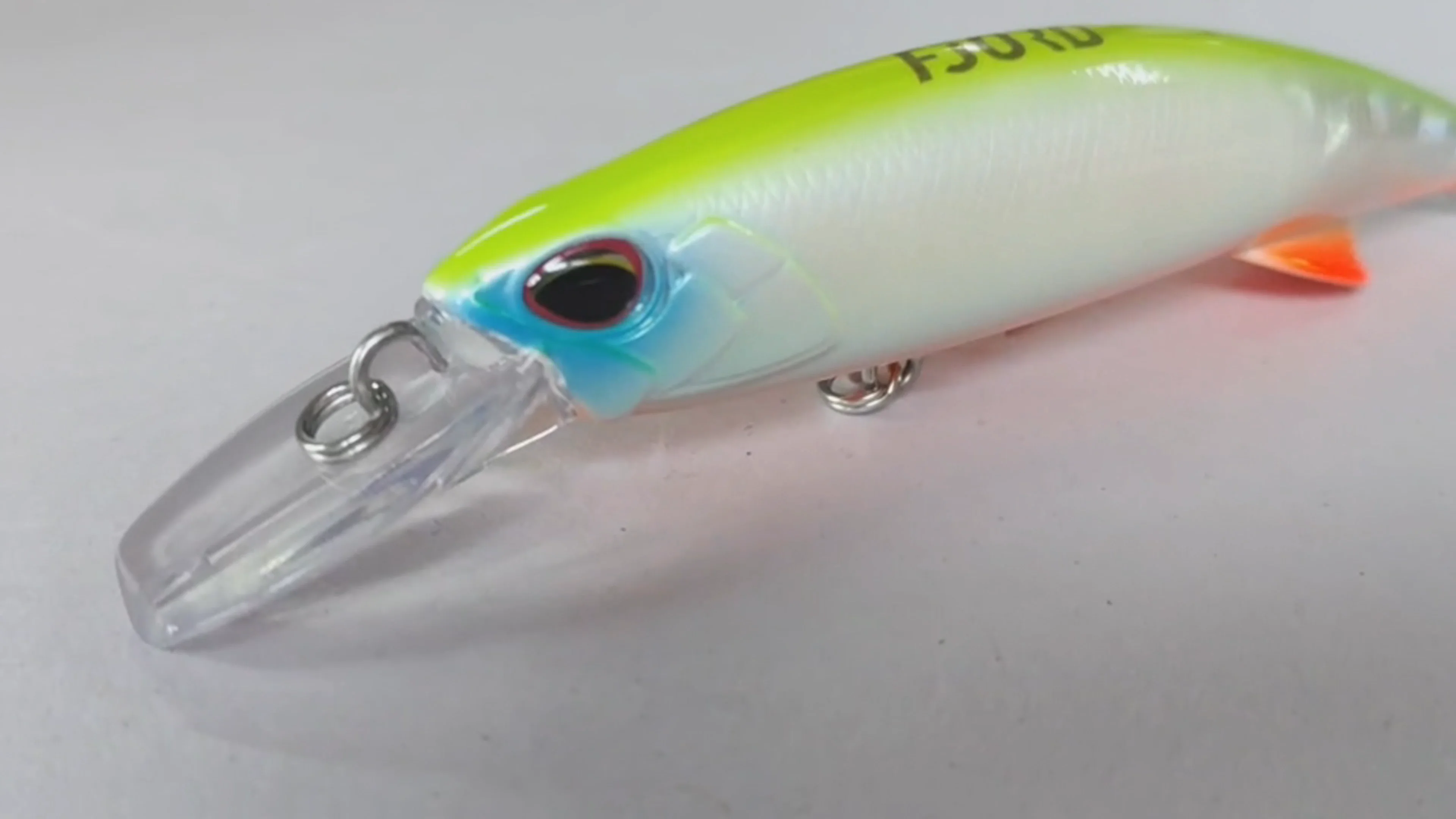 Fjord Uv New Lure 2024 64g 110mm Fishing Minnow Saltwater Bass Lures