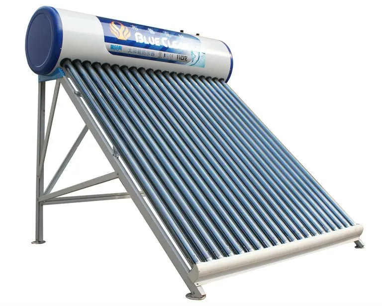 200l Solar Water Heater With Electric Heater Backup Buy Vacuum Tube