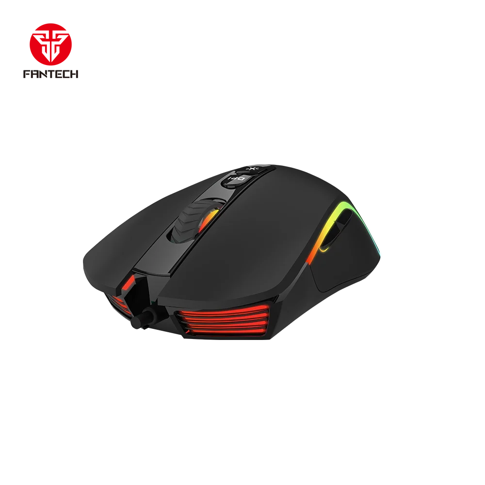 2020 Latest Fantech X16 THOR II Macro Chroma Running  RGB Gaming Mouse