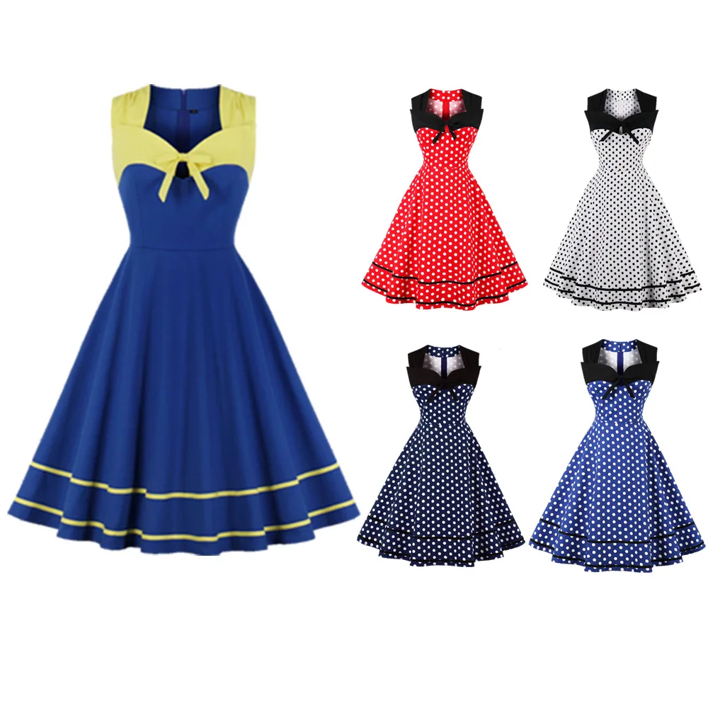 Shop Our Collection of Vintage Dresses from the 1950s and 60s