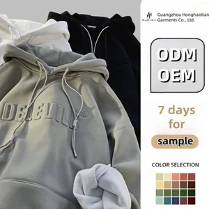 ODM Custom Hot Sell HeavyWeight Hoodie Jogger Custom Logo Embossing Hood Sweatshirt Hoodies for Women Custom
