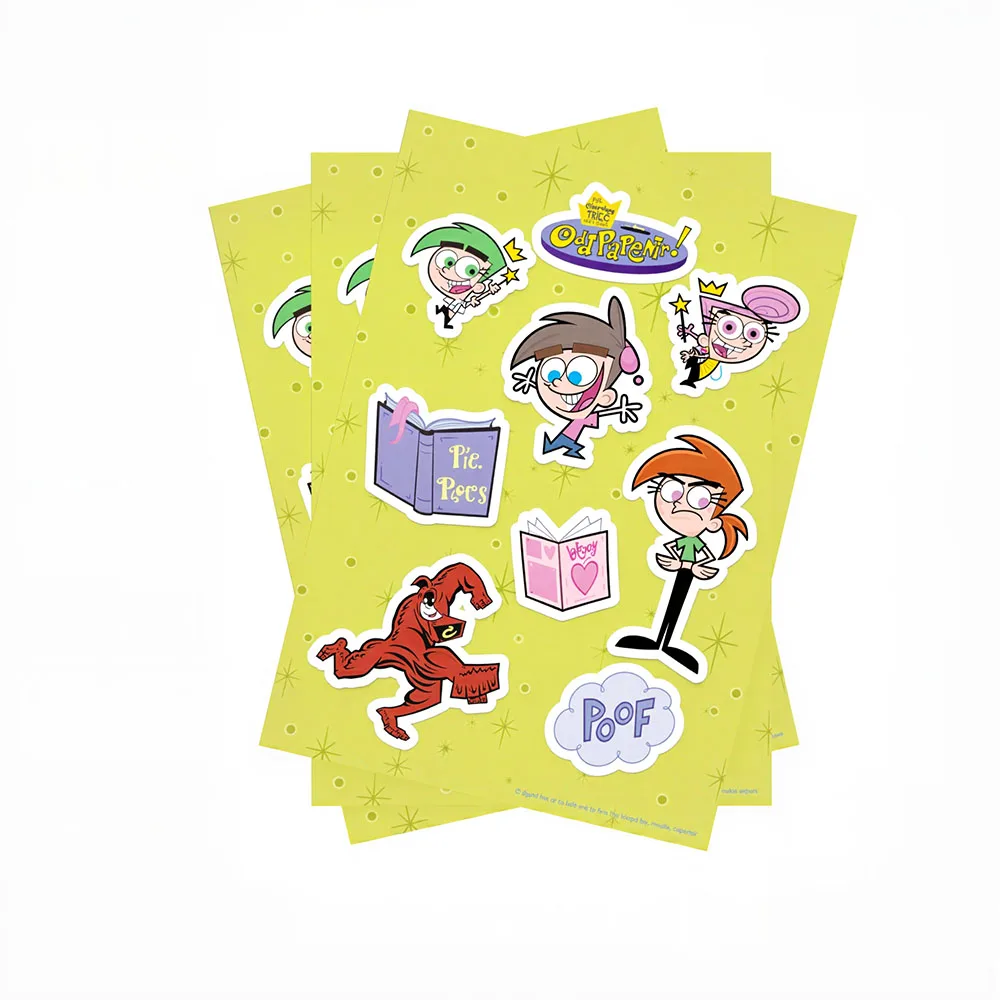 Self Adhesive Custom holo Child Safe Glue A4 Waterproof Kiss Cut Sticker Sheet Paper Sticker for Planner Suppliers