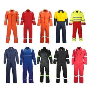 Hi Vis Workwear Coverall Waterproof Paint Reflective Safety Clothing Roadway Super Safety Worksuits