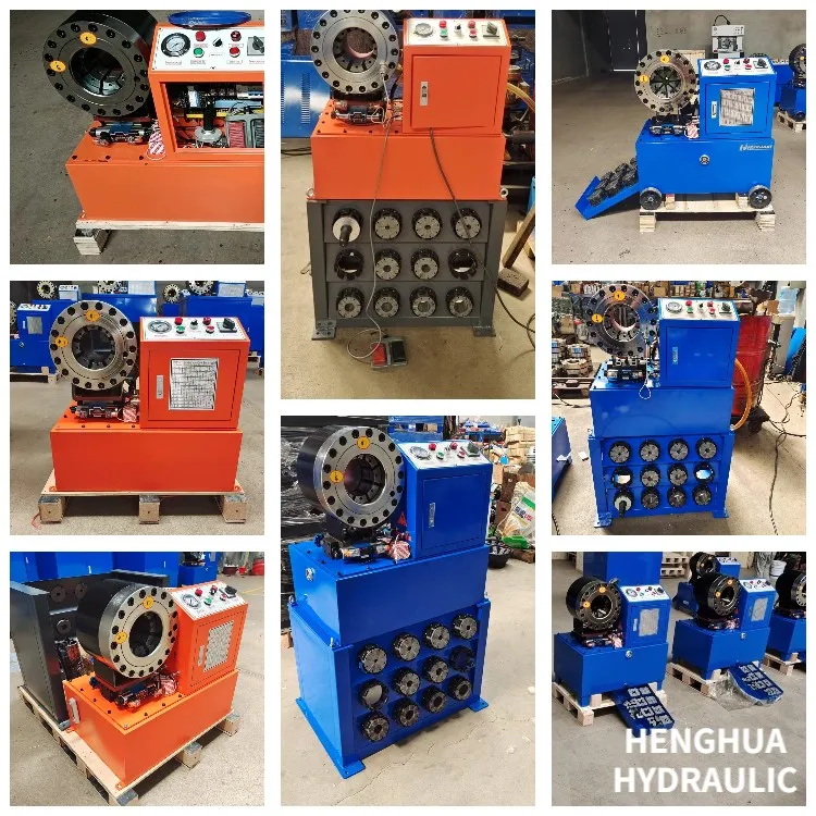 High Quality Automatic Model 2" Hose Crimper Original Crimping Machine Hydraulic Hose Pressing Machine Price