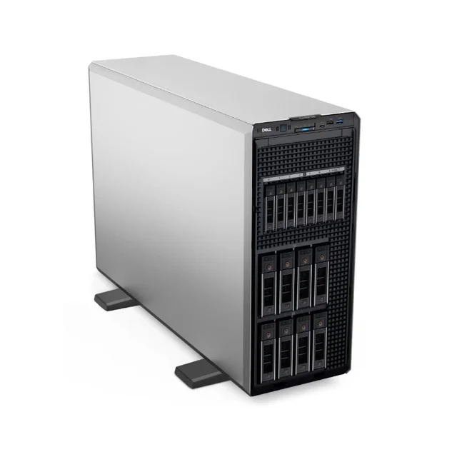 New Server D Ell PoweREdge R6615 Rack Server 3.2ghz Intel Xeon 8380 64gb DDR 4 1U Rack