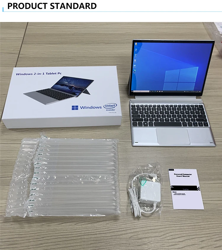 12 inch Detachable touch screen Laptop with Win11 System and 3000*2000 pixels Notebook computer for Office work netbook Laptops