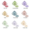 Silicone sippy cup